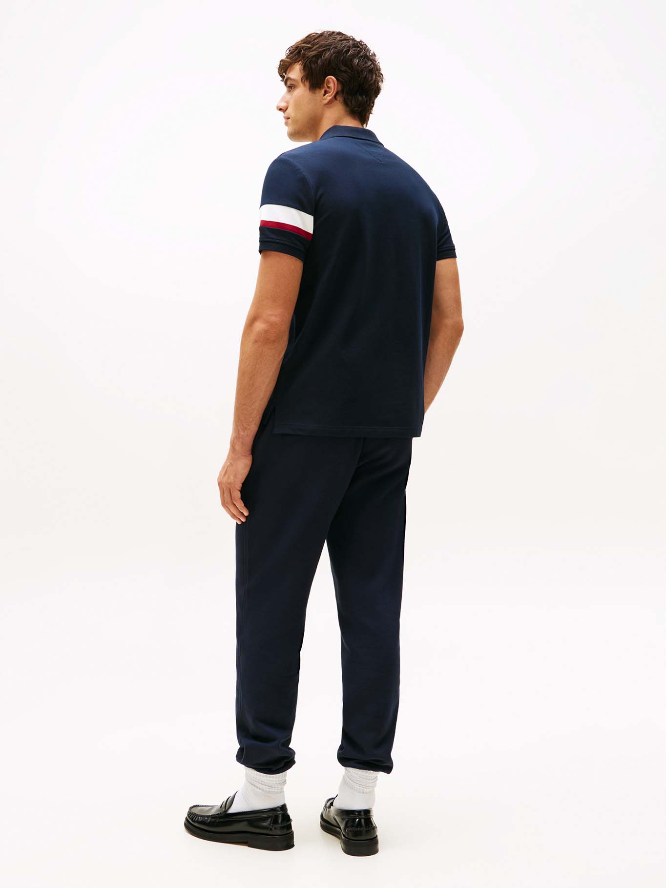 POLO STRIPE LOGO REGULAR FIT - 3