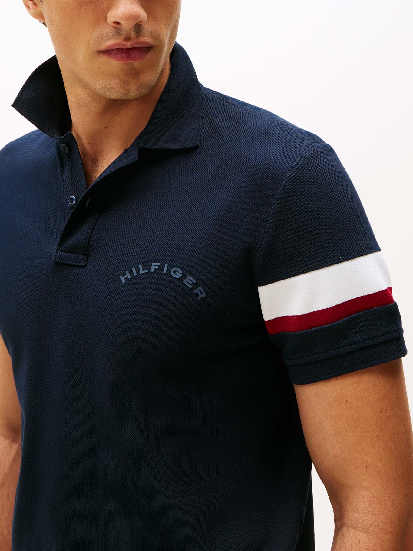 POLO STRIPE LOGO REGULAR FIT - 4