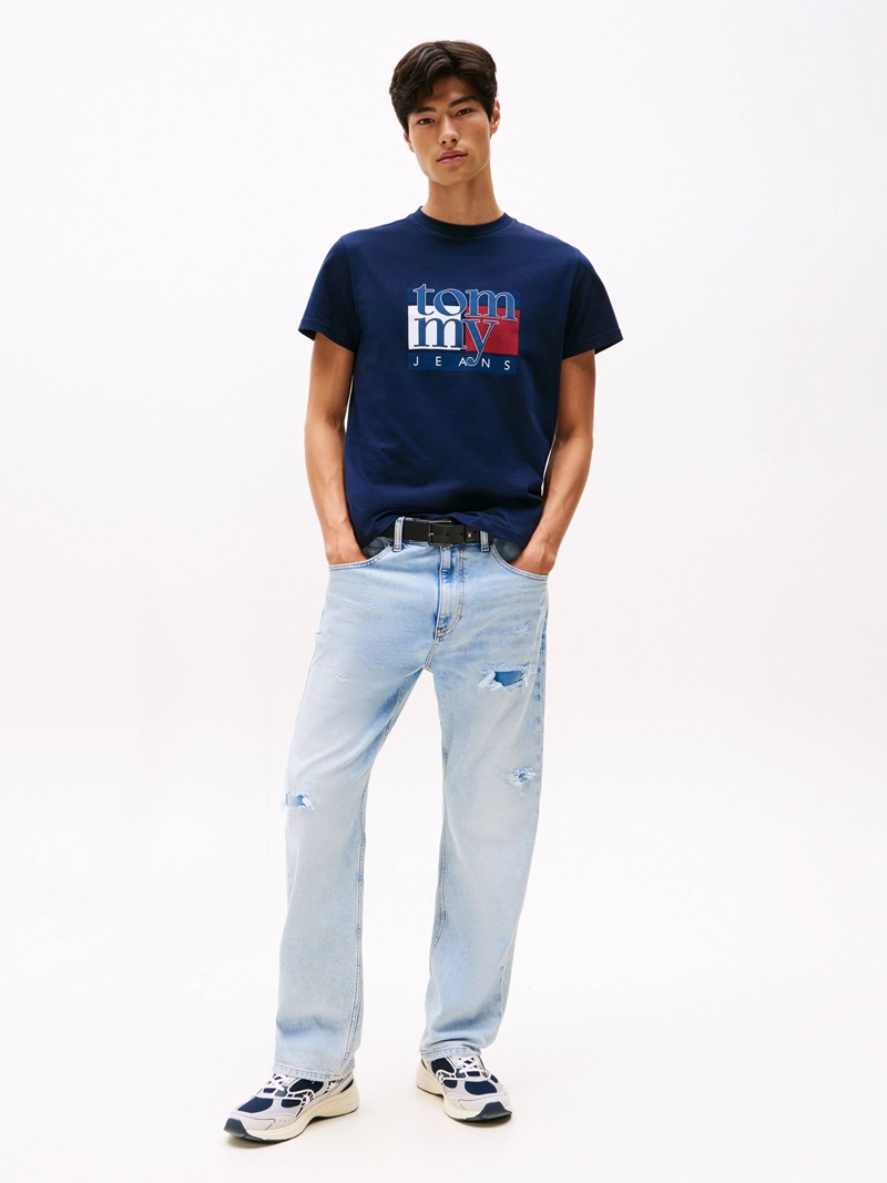 POLERA CON LOGO GRAFICO SLIM FIT - 2