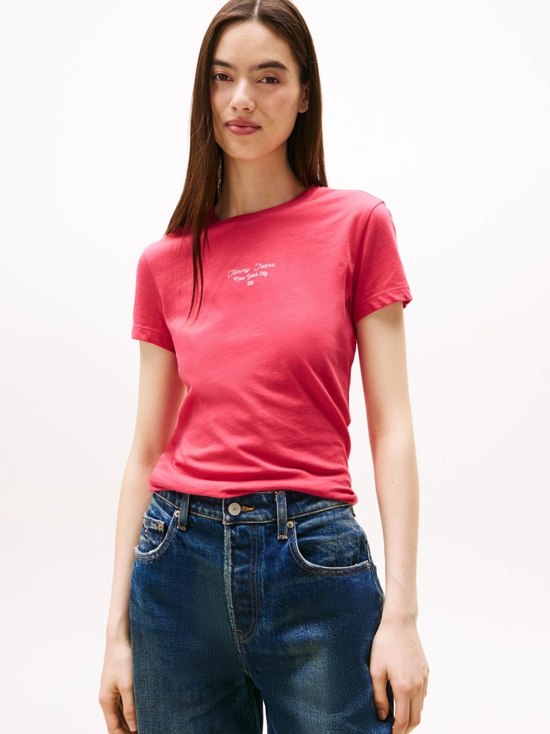 POLERA LOGO ESSENTIAL SLIM FIT - 1