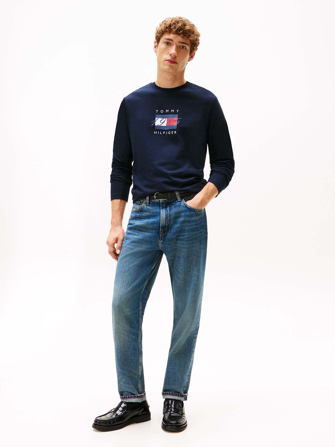 POLERA LINEAR LOGO REGULAR FIT - 2