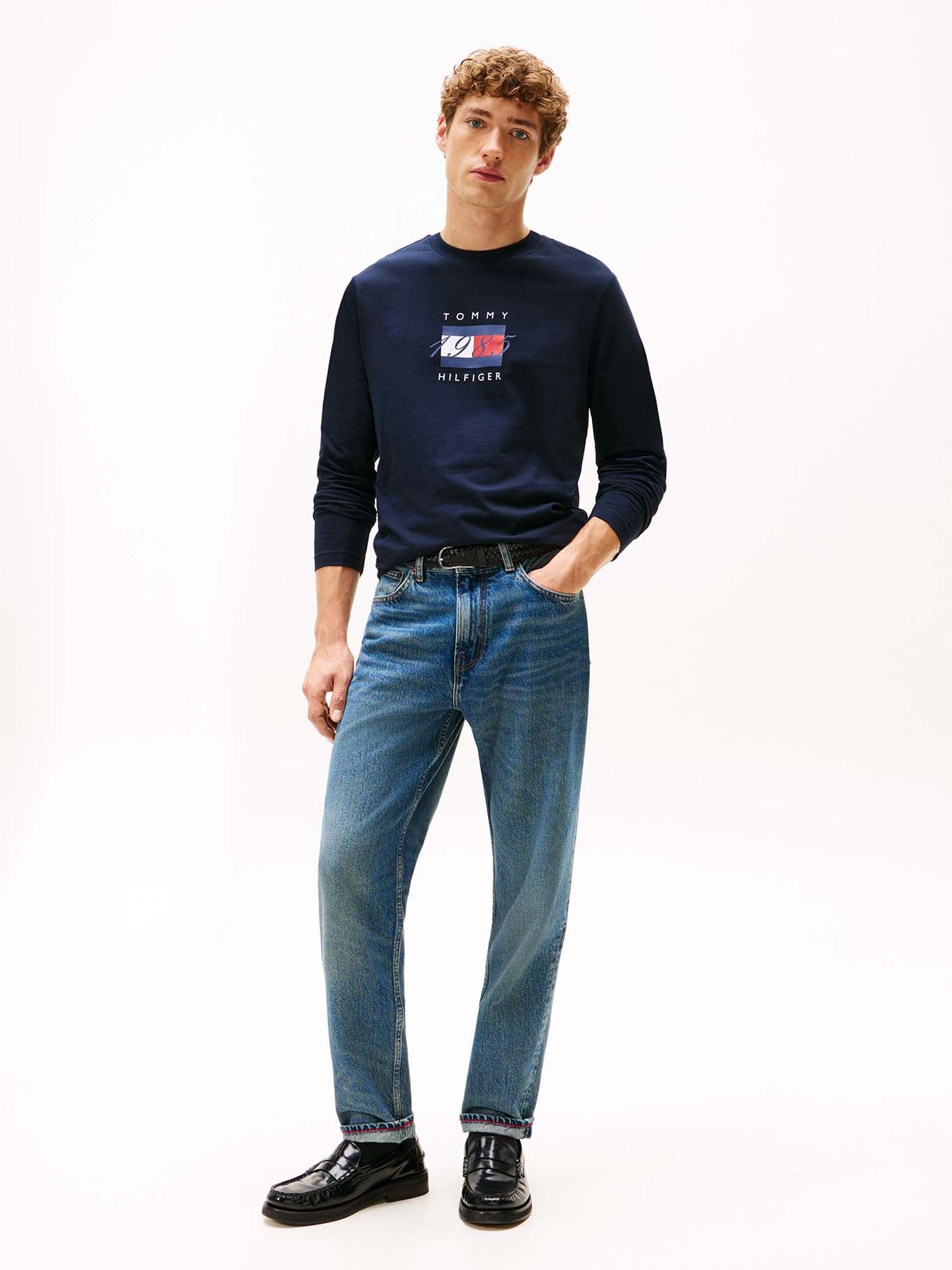 POLERA LINEAR LOGO REGULAR FIT - 2