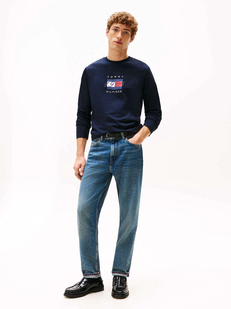 POLERA LINEAR LOGO REGULAR FIT - 2