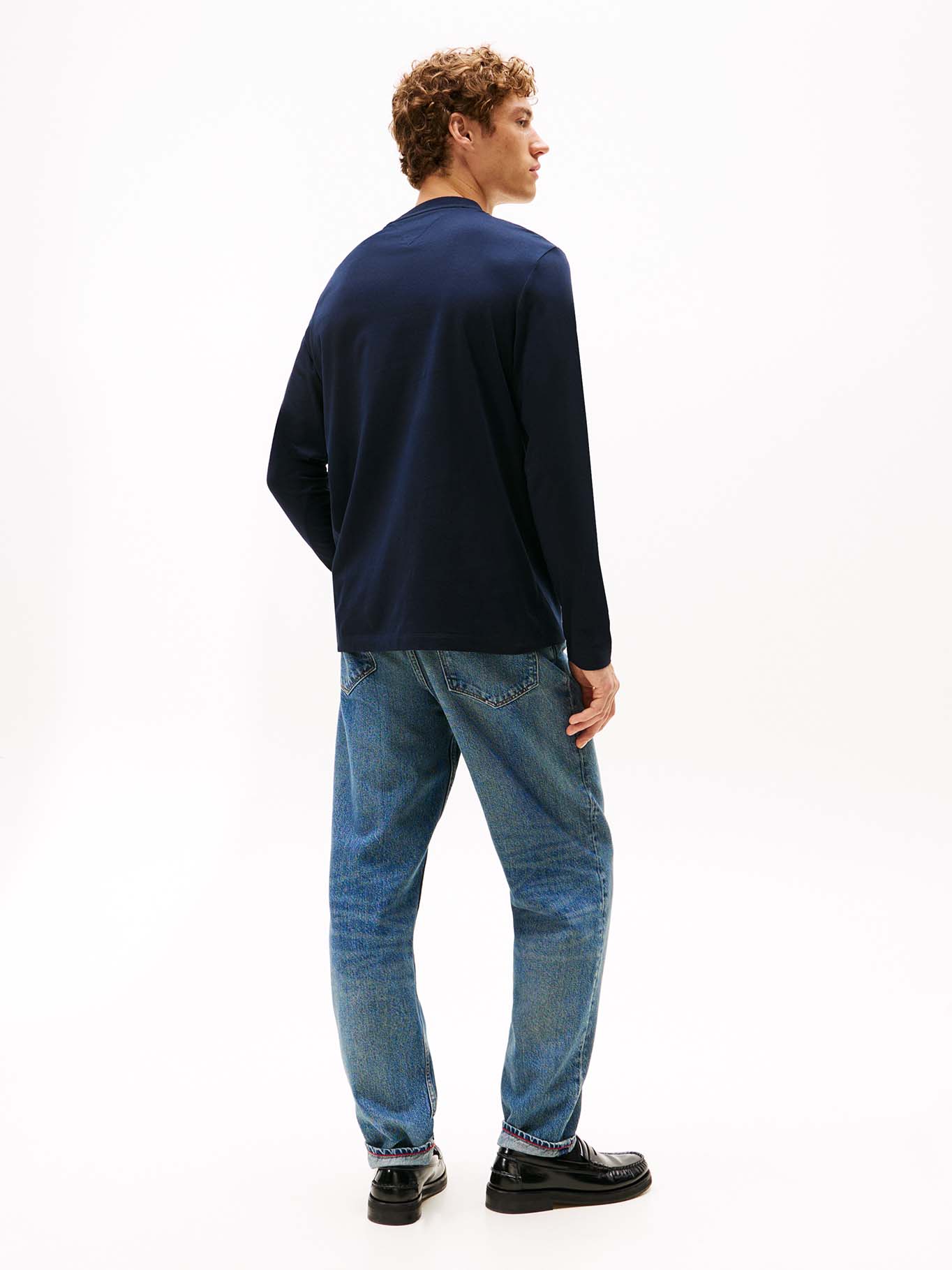 POLERA LINEAR LOGO REGULAR FIT - 3