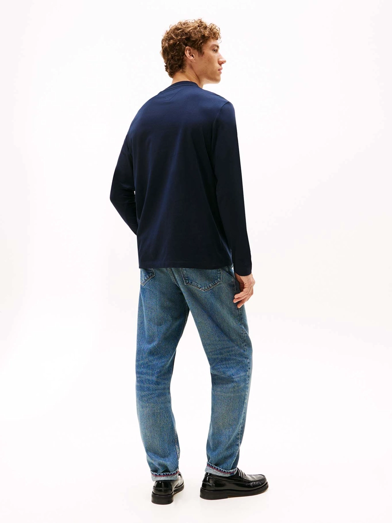 POLERA LINEAR LOGO REGULAR FIT - 3