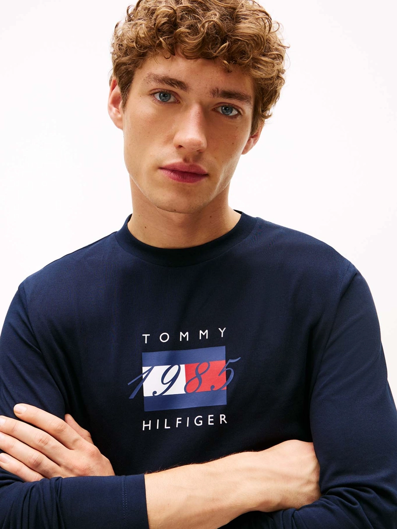 POLERA LINEAR LOGO REGULAR FIT - 4