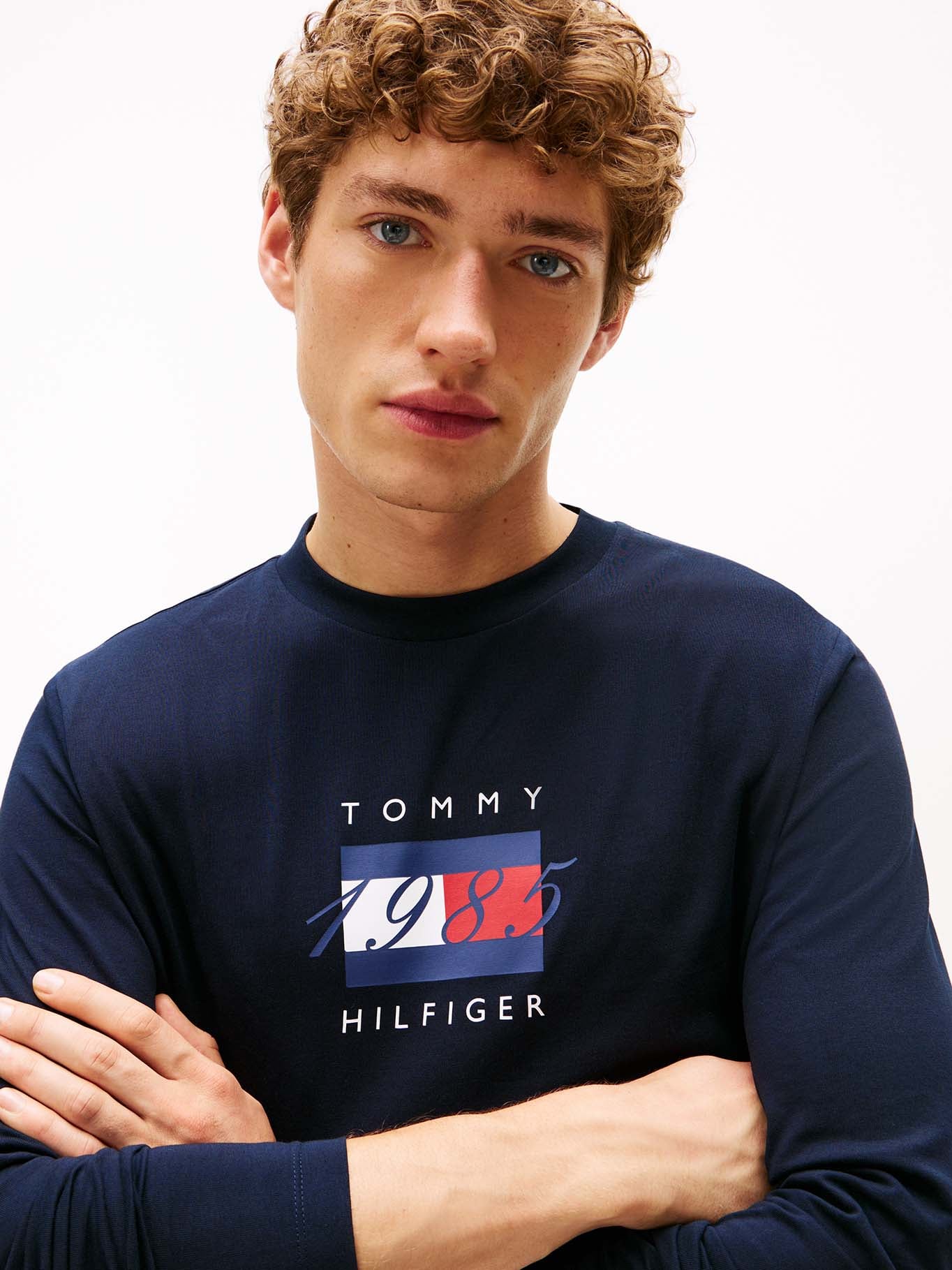 POLERA LINEAR LOGO REGULAR FIT - 4