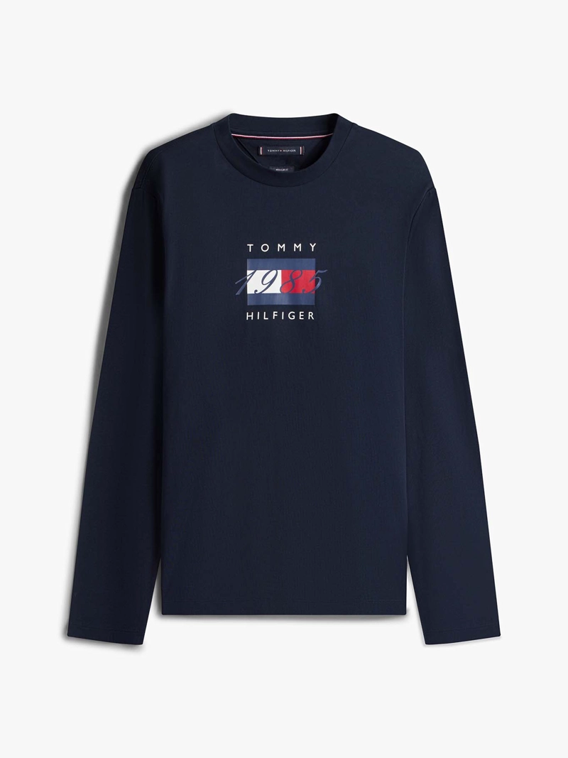 POLERA LINEAR LOGO REGULAR FIT - 5