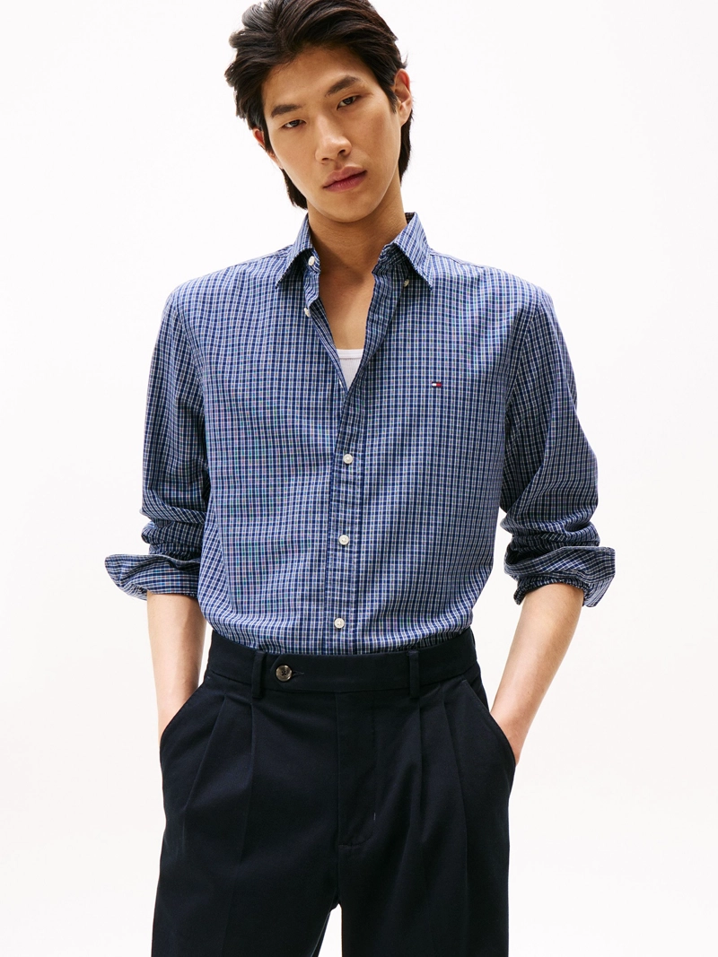 CAMISA FLEX REGULAR FIT - 1