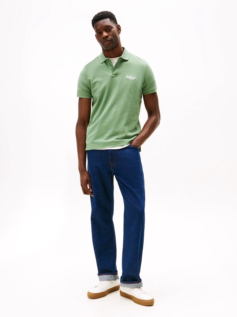 POLO CON LOGO GRAFICO REGULAR FIT - 2