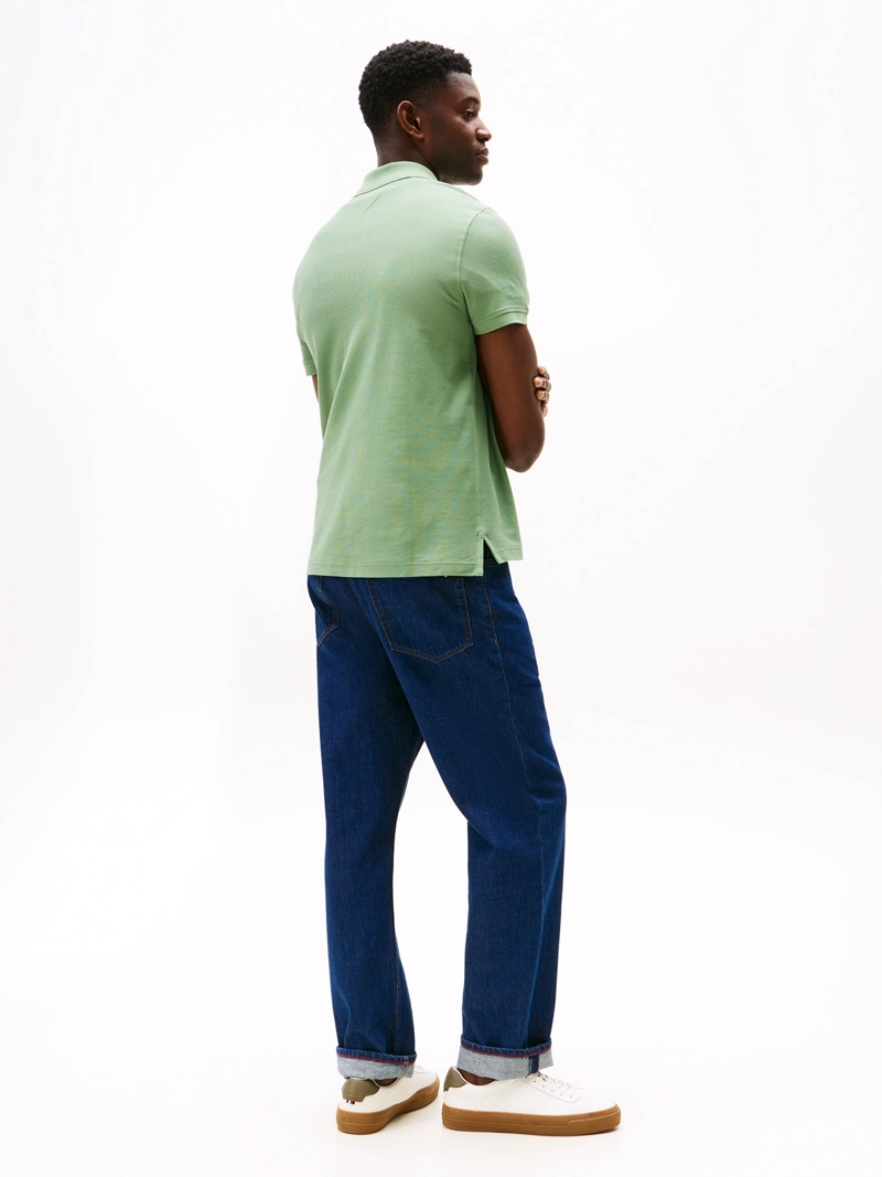 POLO CON LOGO GRAFICO REGULAR FIT - 3