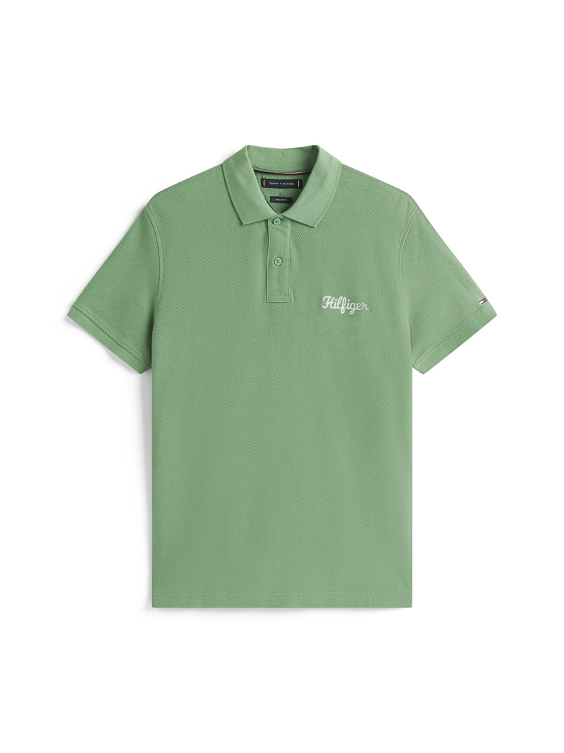 POLO CON LOGO GRAFICO REGULAR FIT - 5