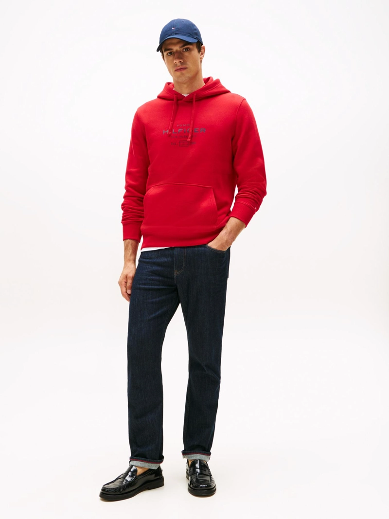 POLERON HOODIE OVAL LOGO GRAFICO - 2