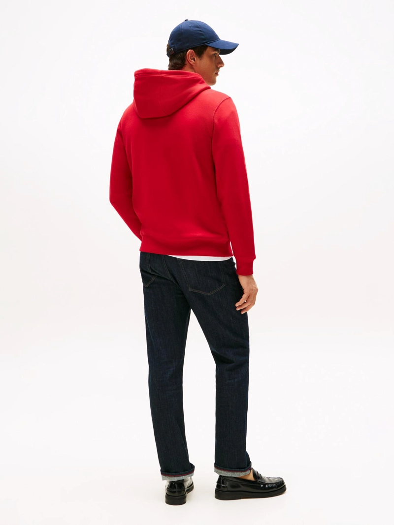 POLERON HOODIE OVAL LOGO GRAFICO - 3