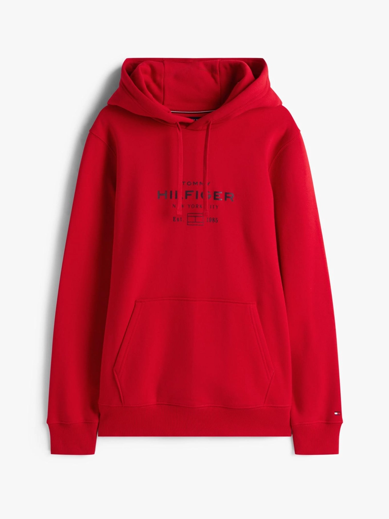 POLERON HOODIE OVAL LOGO GRAFICO - 5