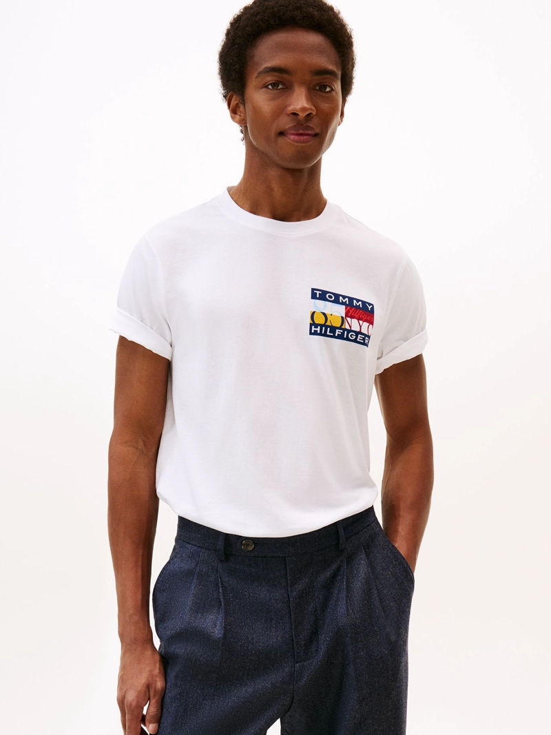 POLERA COLOUR FLAG LOGO REGULAR FIT - 1