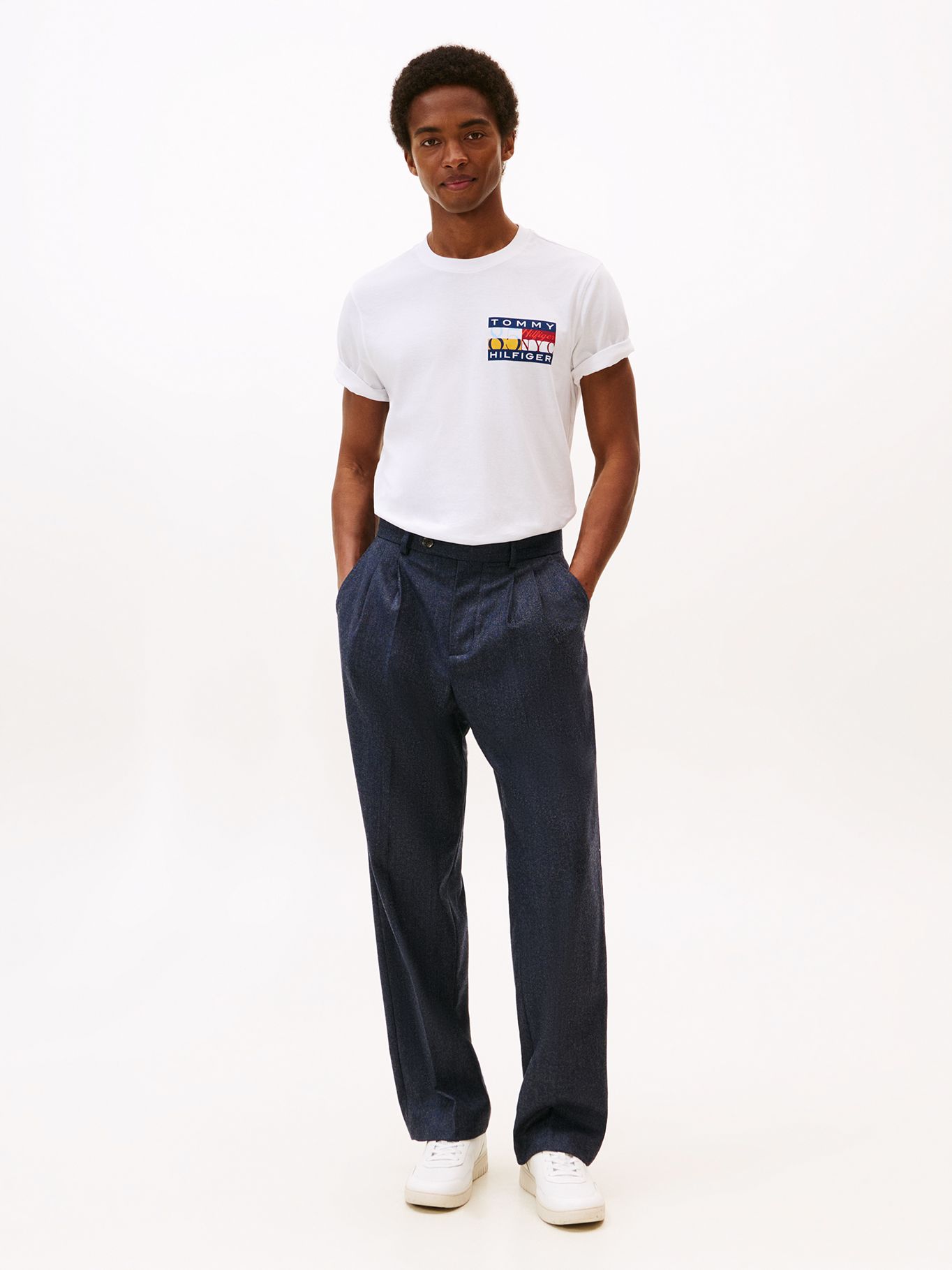POLERA COLOUR FLAG LOGO REGULAR FIT - 2