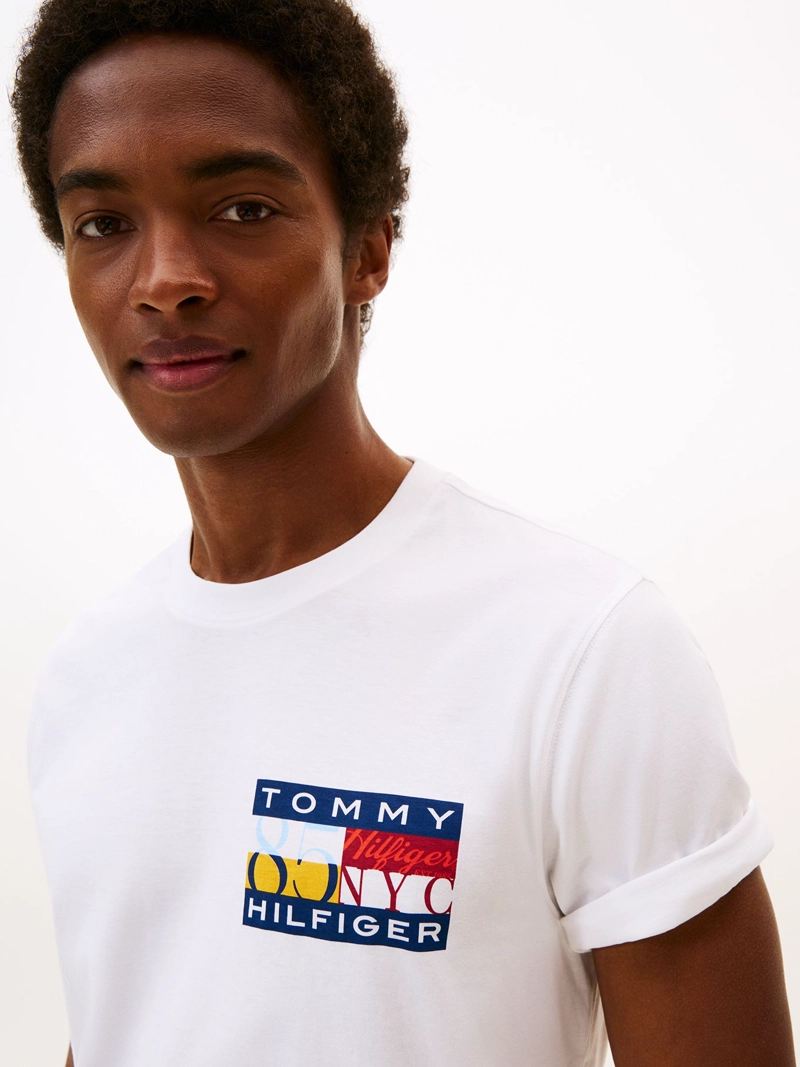 POLERA COLOUR FLAG LOGO REGULAR FIT - 4