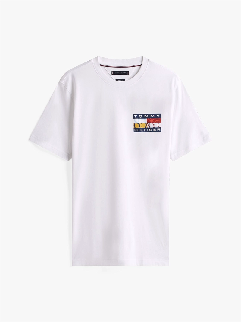 POLERA COLOUR FLAG LOGO REGULAR FIT - 5