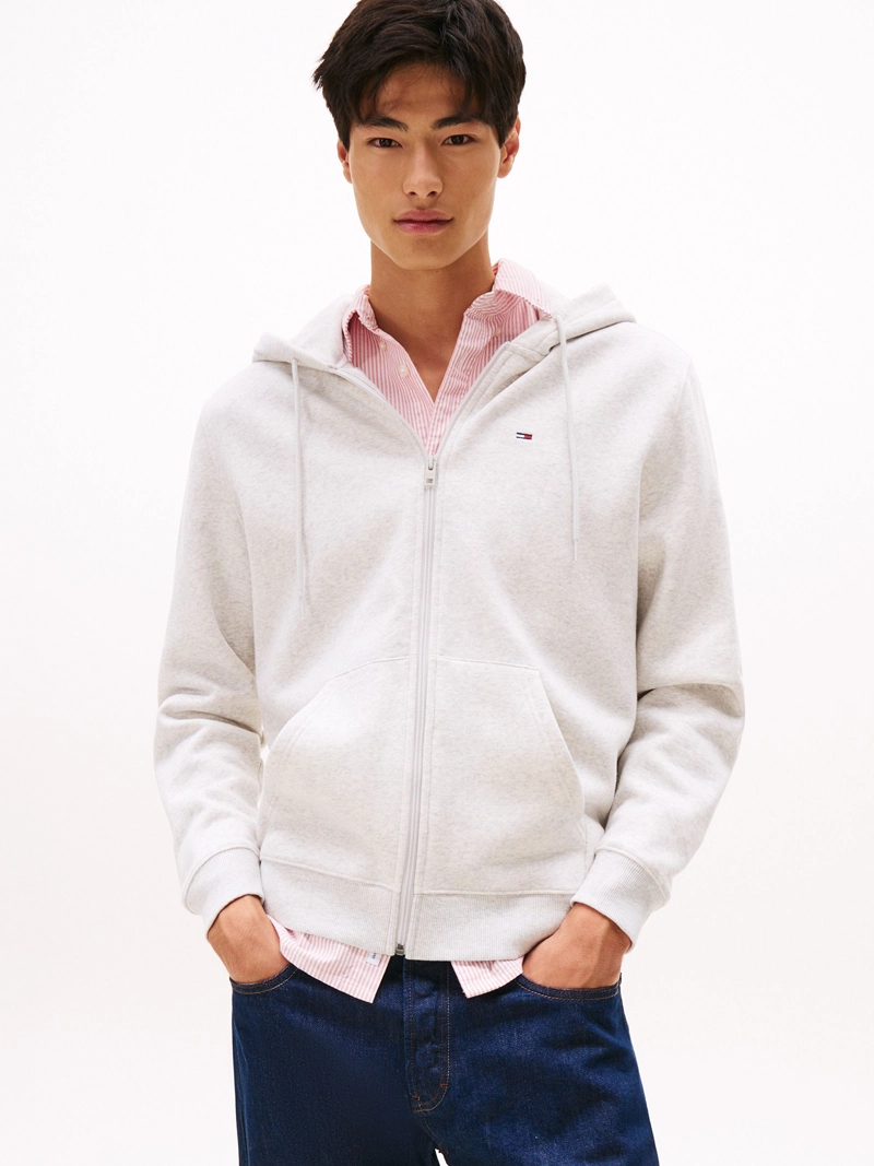 POLERON HOODIE CON CIERRE - 1