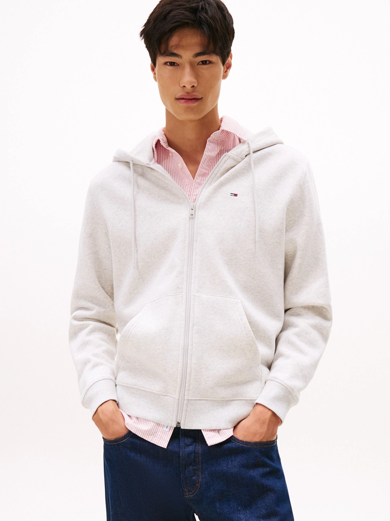POLERON HOODIE CON CIERRE - 1