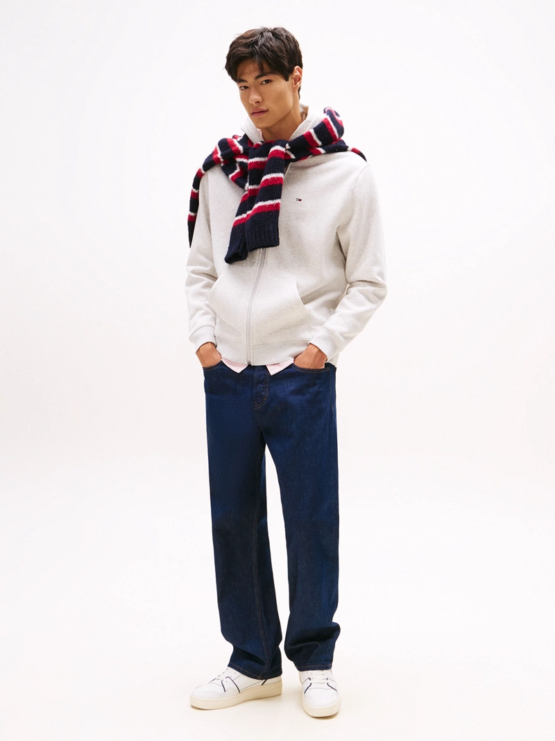 POLERON HOODIE CON CIERRE - 2