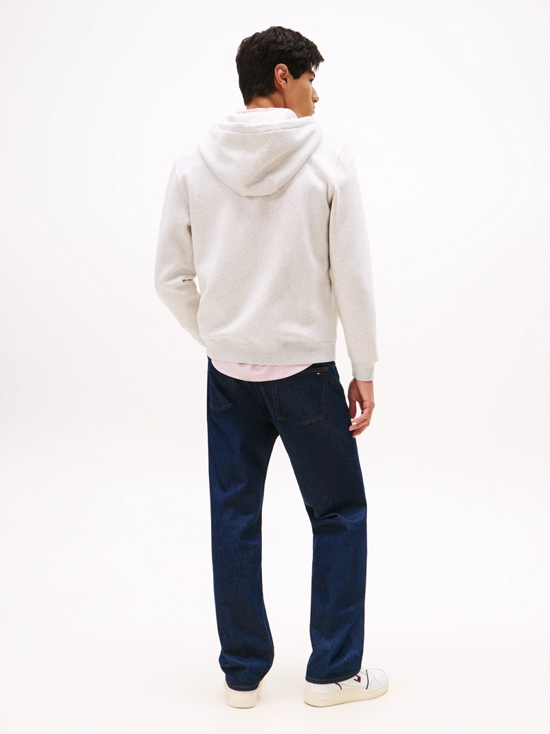 POLERON HOODIE CON CIERRE - 3