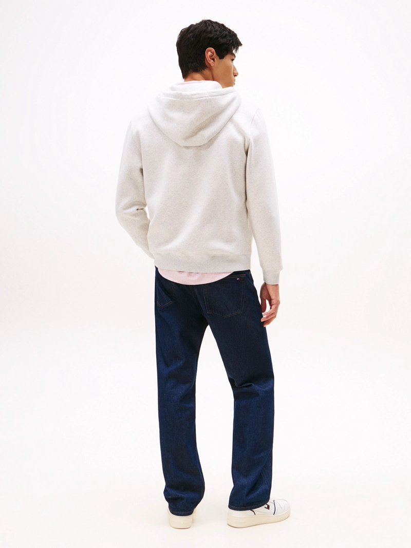 POLERON HOODIE CON CIERRE - 3