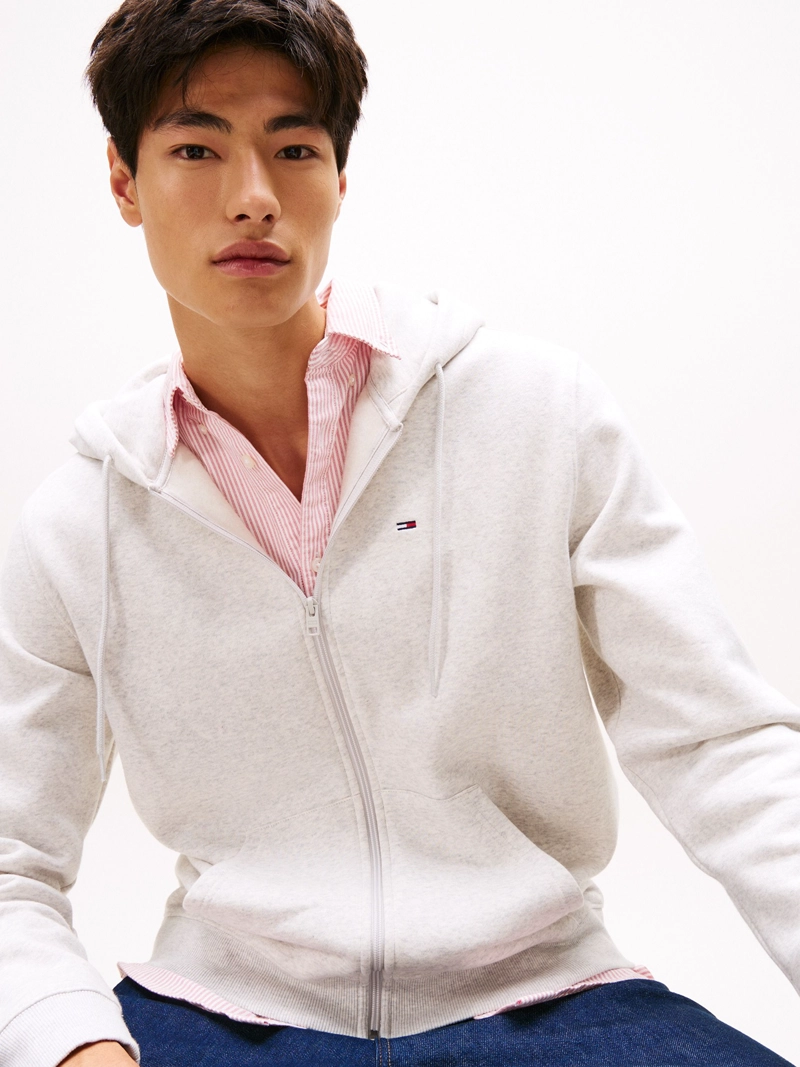 POLERON HOODIE CON CIERRE - 4