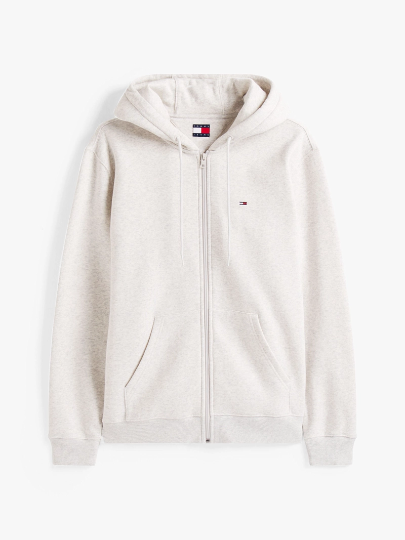POLERON HOODIE CON CIERRE - 5
