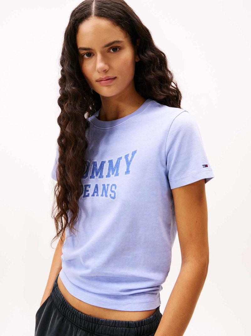 POLERA LOGO VARSITY REGULAR FIT - 4