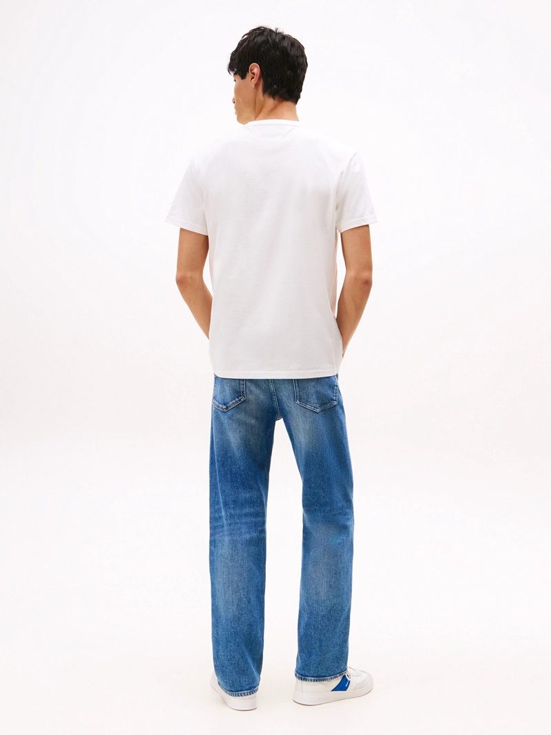 POLERA CON LOGO LINEAL REGULAR FIT - 3