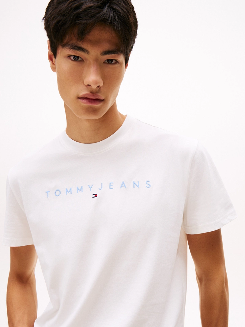 POLERA CON LOGO LINEAL REGULAR FIT - 4