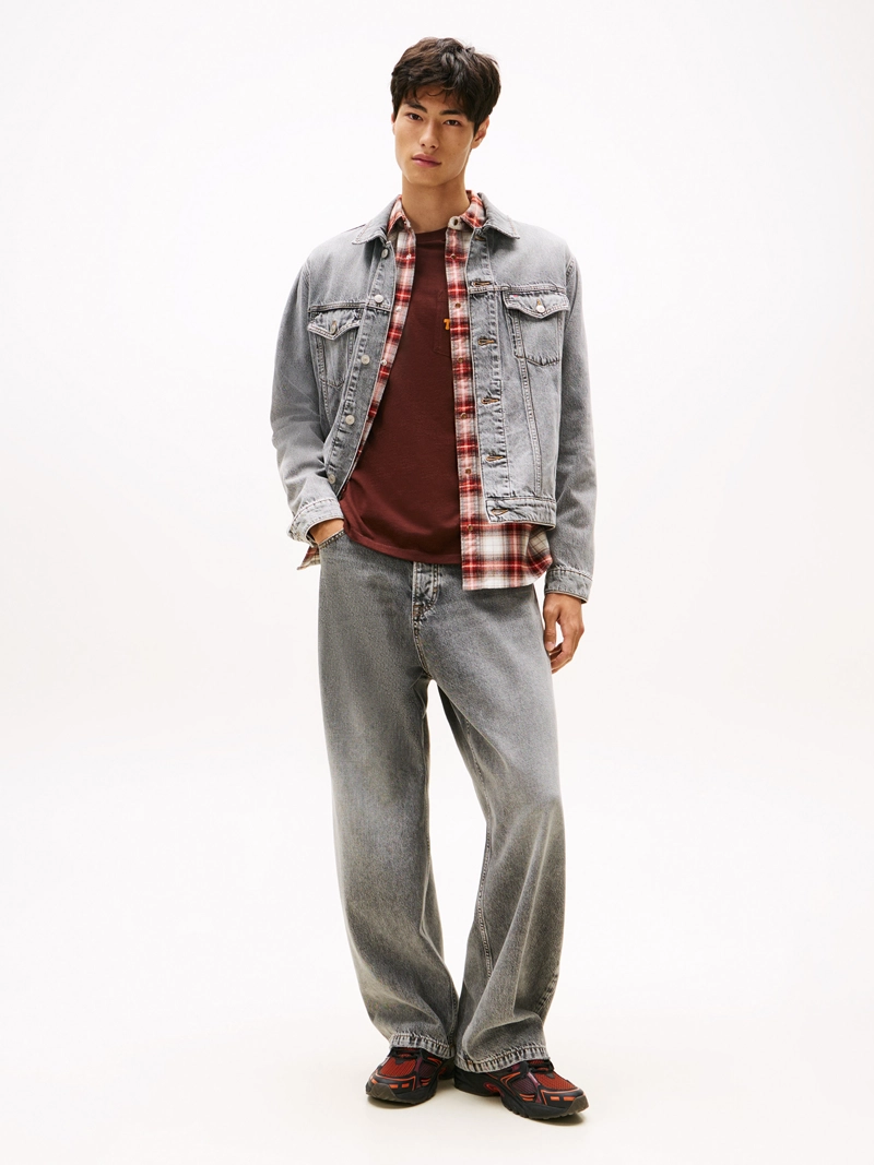 CHAQUETA DENIM RYAN CON LOGO - 2