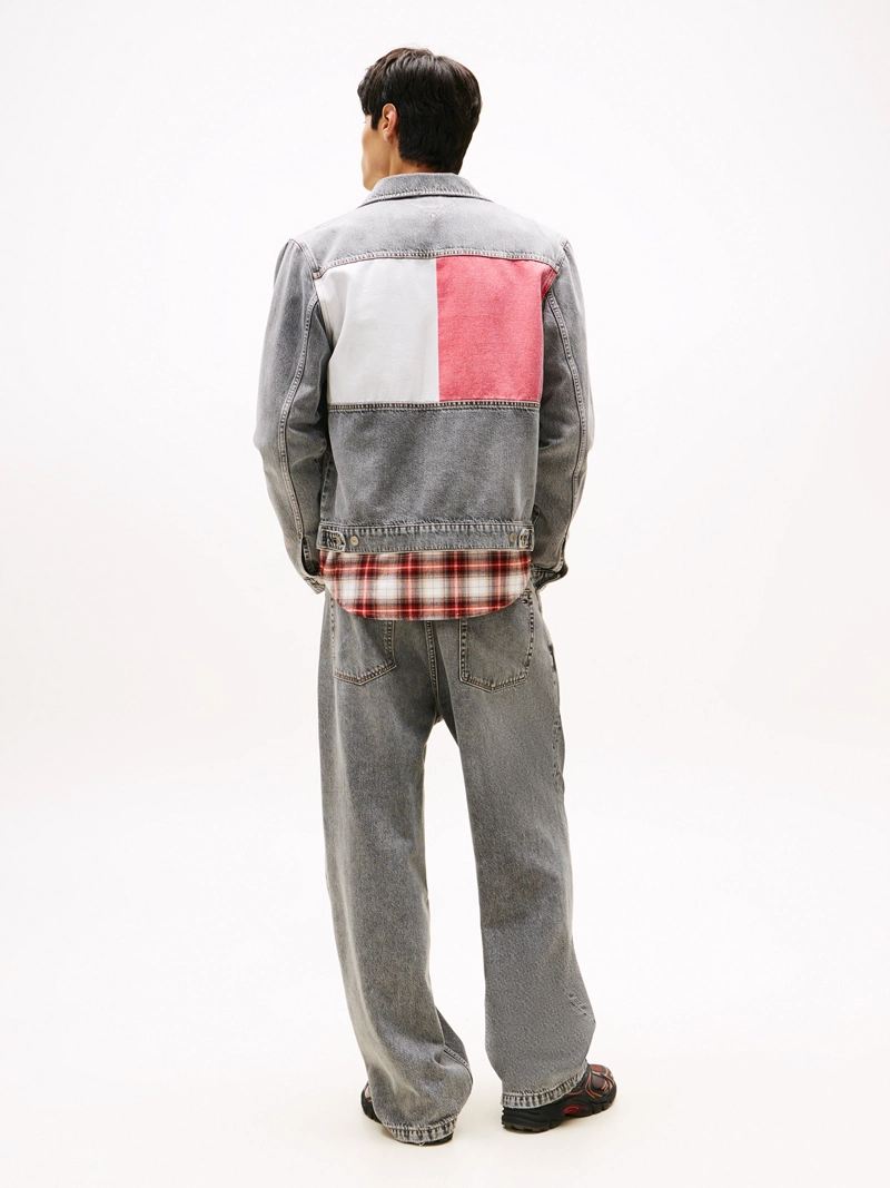 CHAQUETA DENIM RYAN CON LOGO - 3