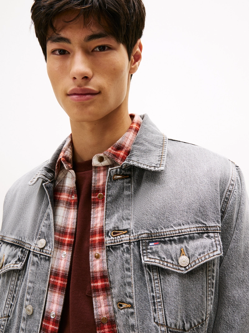 CHAQUETA DENIM RYAN CON LOGO - 4