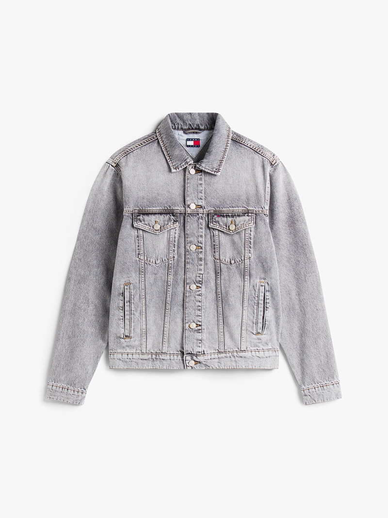CHAQUETA DENIM RYAN CON LOGO - 5