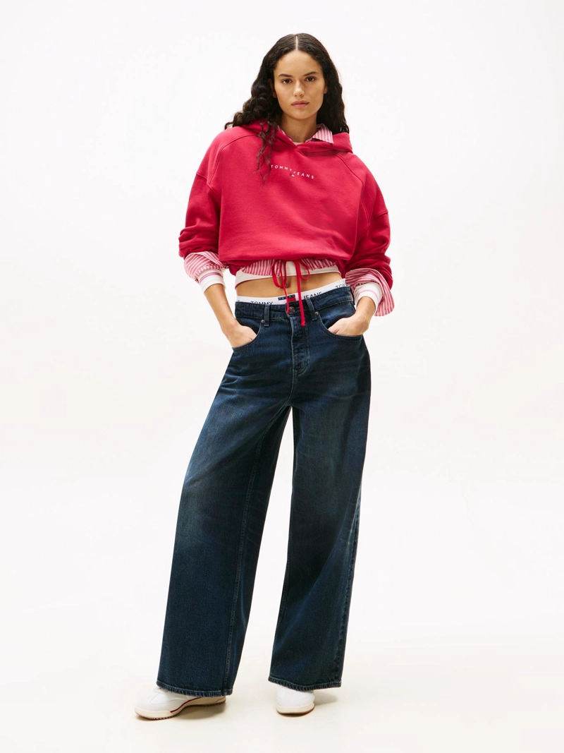 POLERON HOODIE CROPPED - 2