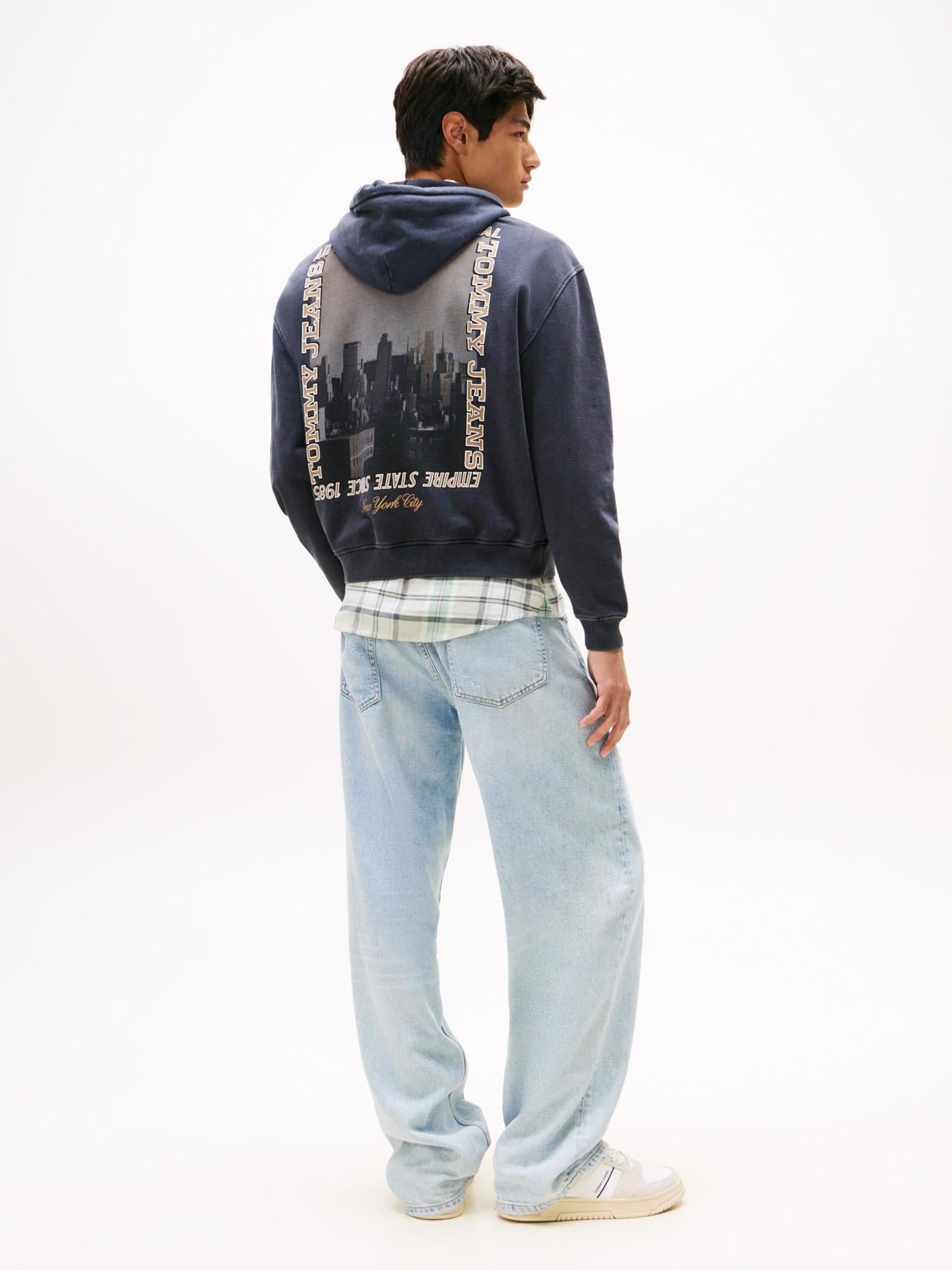 POLERON HOODIE 90S CITY LOGO - 3
