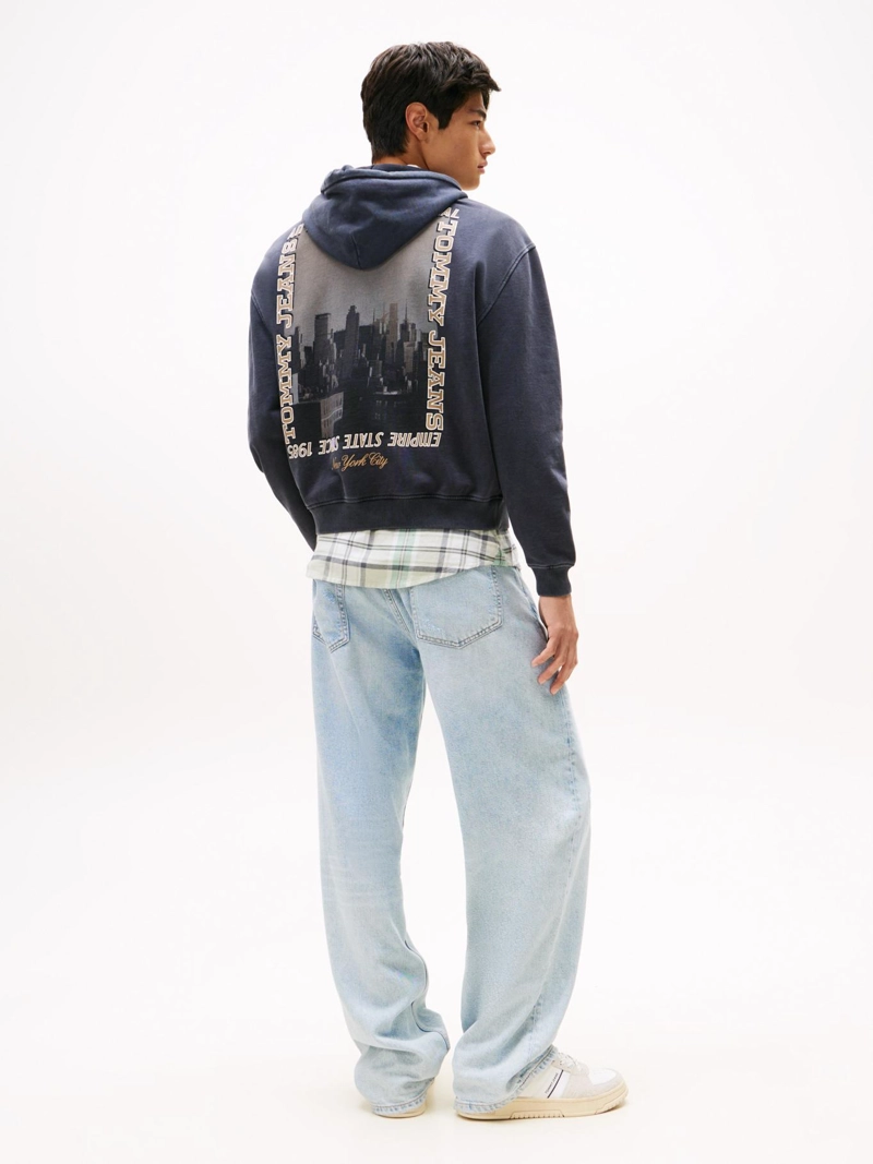 POLERON HOODIE 90S CITY LOGO - 3