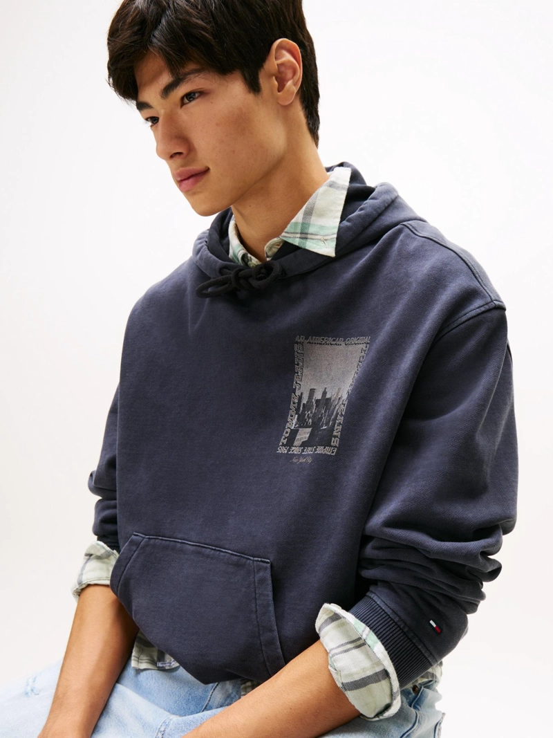 POLERON HOODIE 90S CITY LOGO - 4