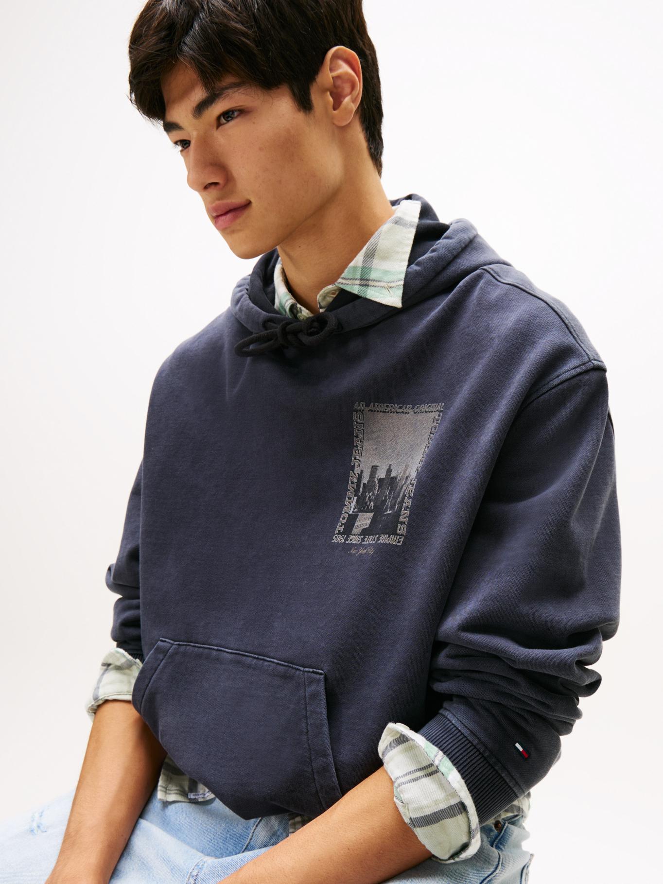 POLERON HOODIE 90S CITY LOGO - 4