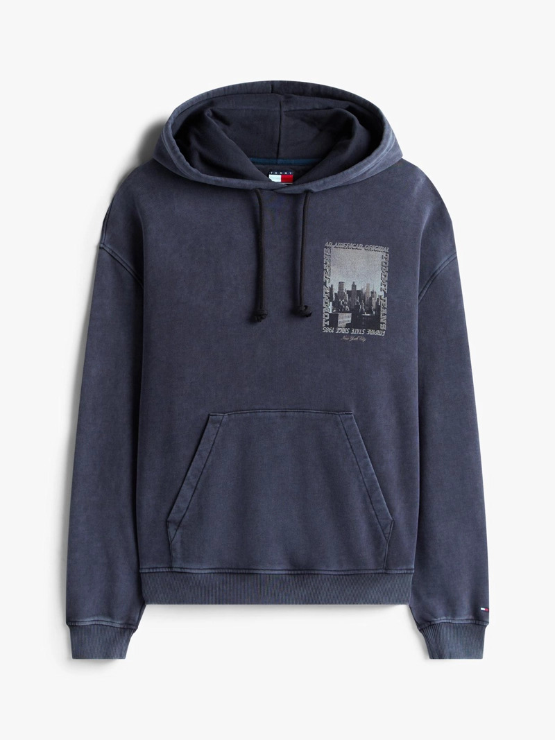 POLERON HOODIE 90S CITY LOGO - 5
