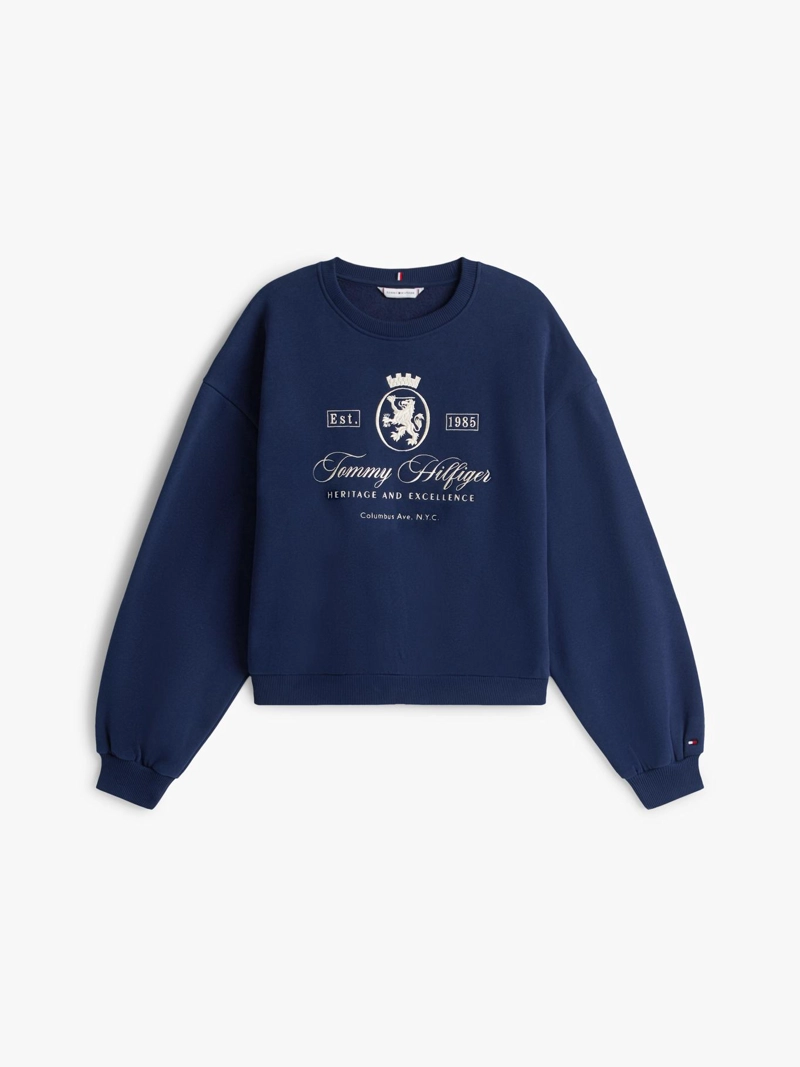 POLERON RELAXED VARSITY CREST - 5