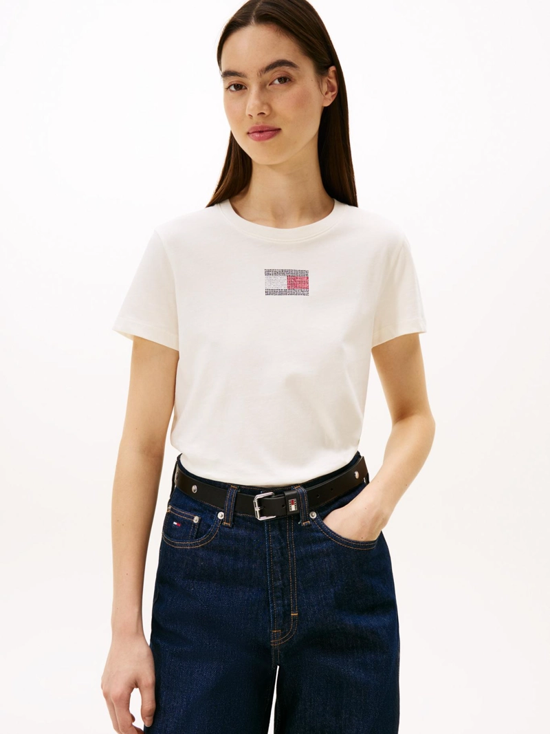 POLERA CON LOGO REGULAR FIT - 1