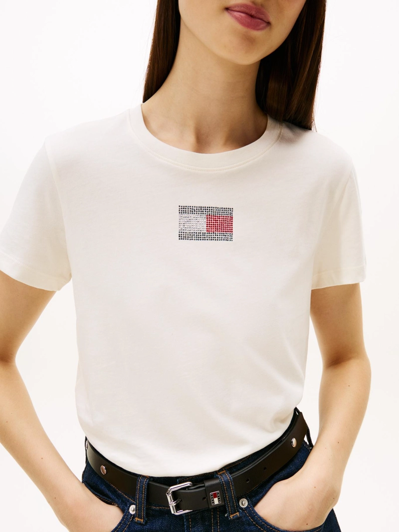 POLERA CON LOGO REGULAR FIT - 4