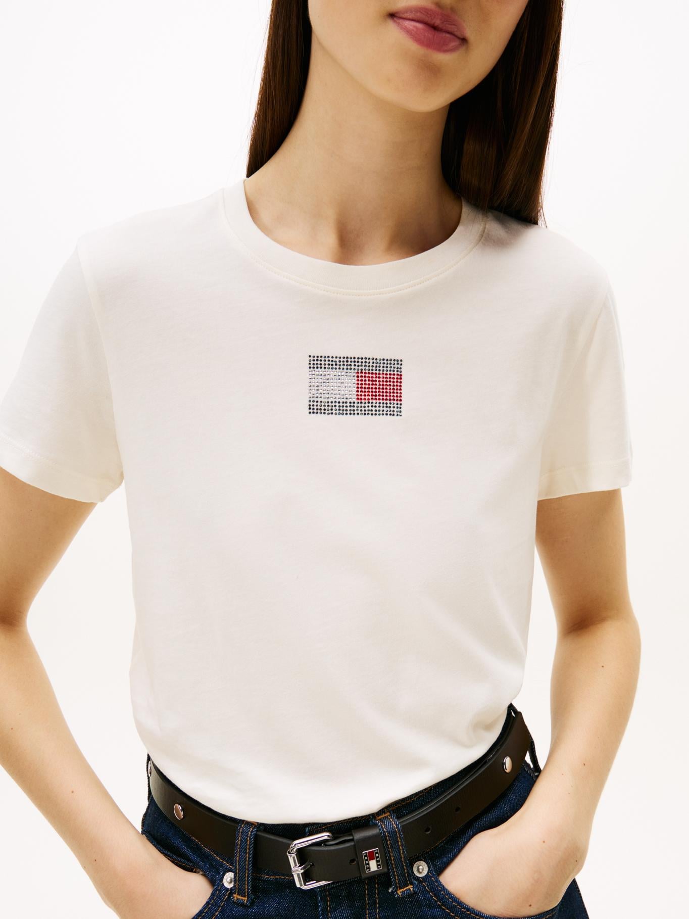 POLERA CON LOGO REGULAR FIT - 4