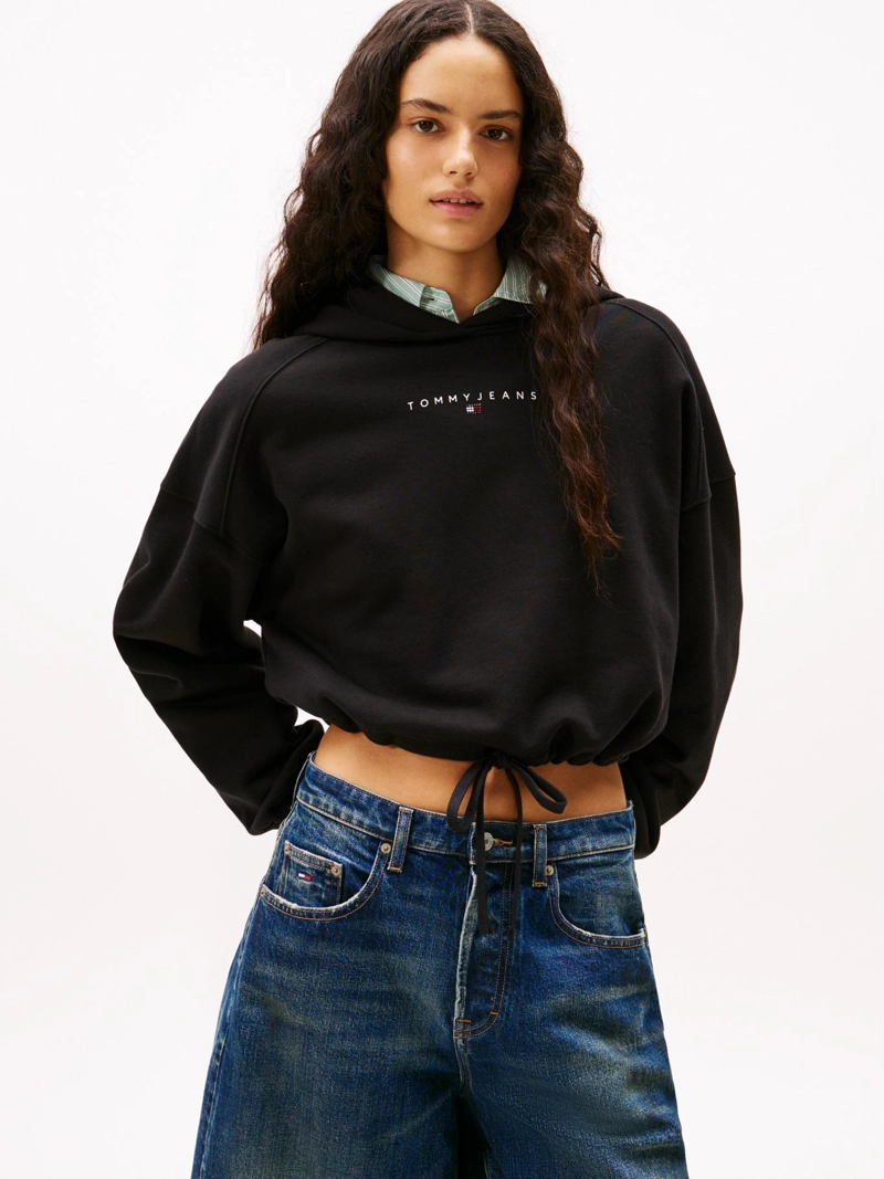 POLERON HOODIE CROPPED - 1