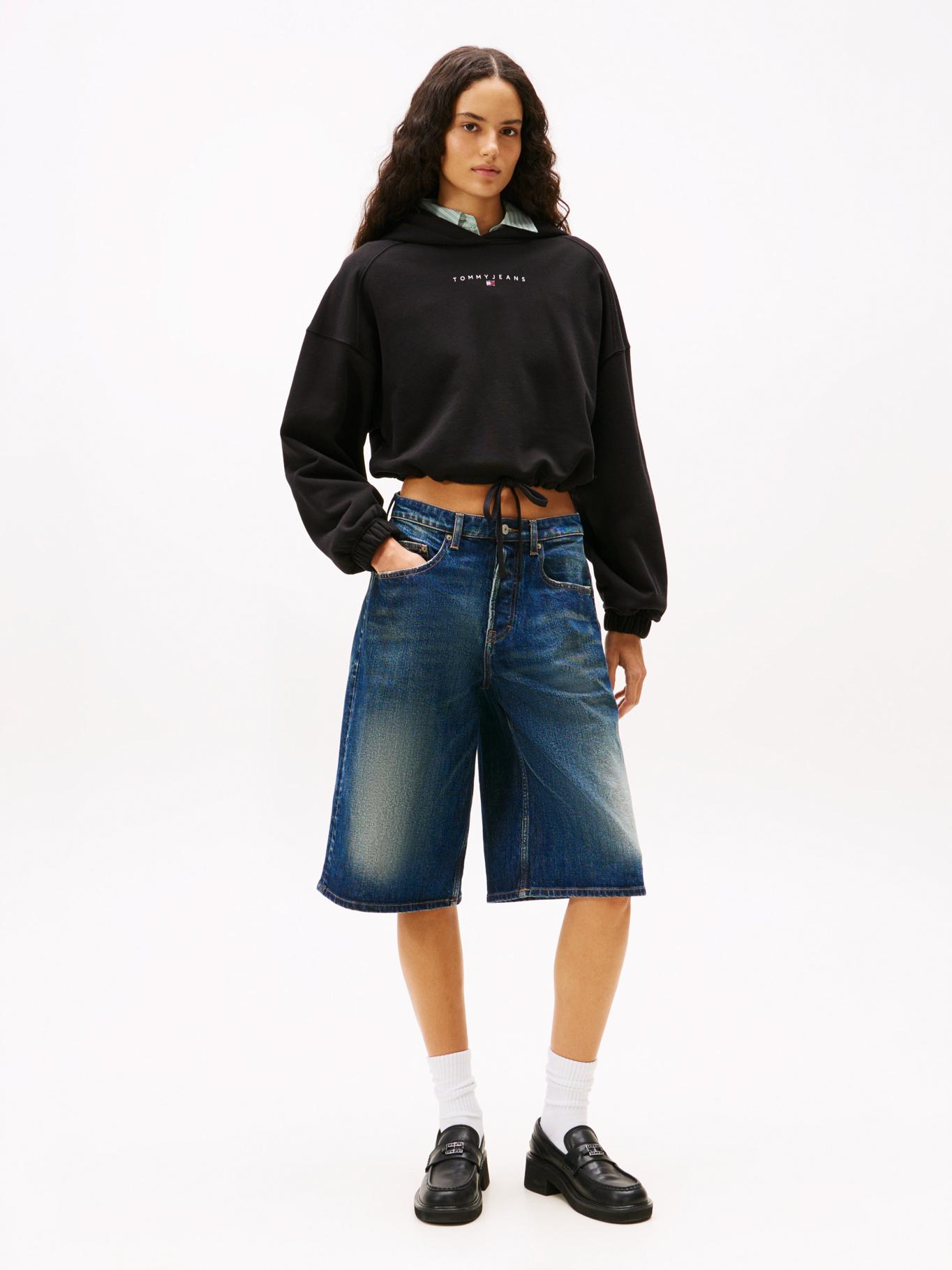 POLERON HOODIE CROPPED - 2