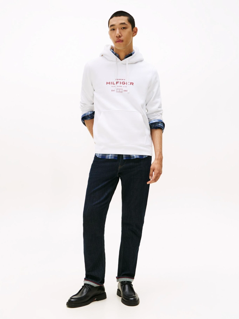 POLERON HOODIE OVAL LOGO GRAFICO - 2